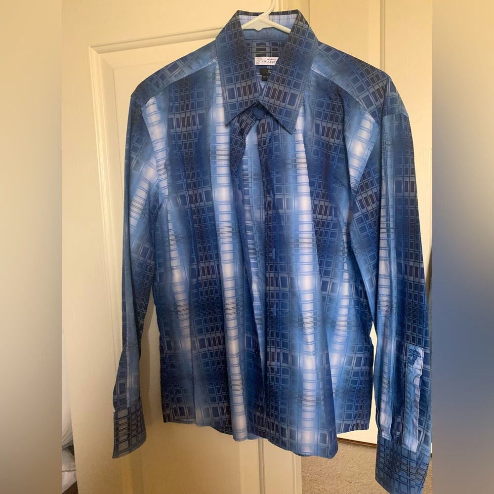 Versace mens dress shirt